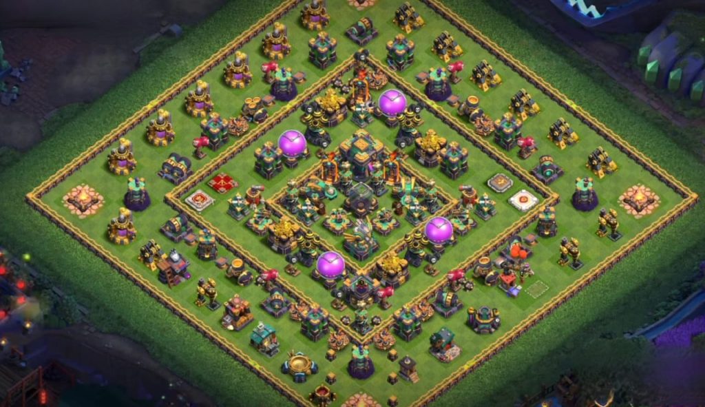 COC TH 14 Farm Base Layouts