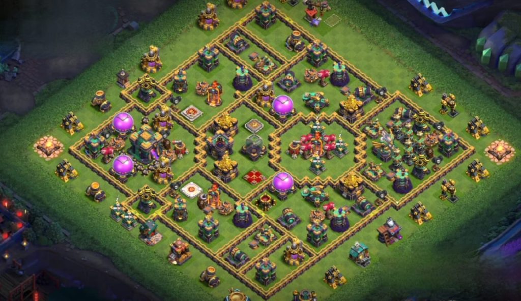 COC TH 14 Farm Base Layouts