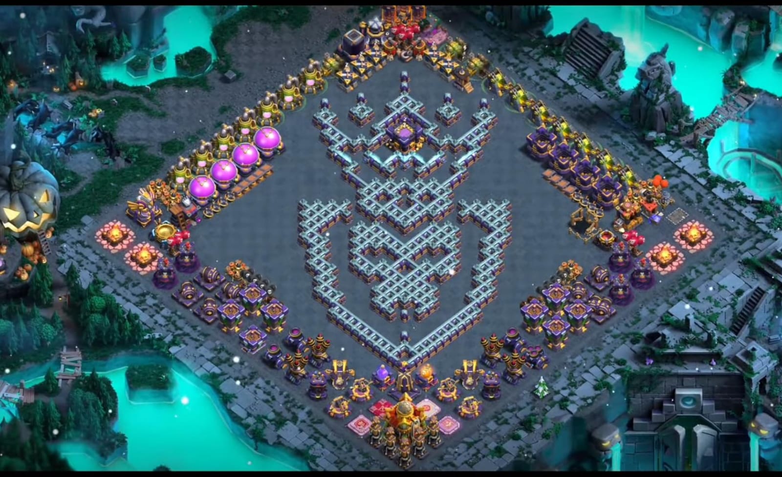 TH 15 Progress Base Layouts