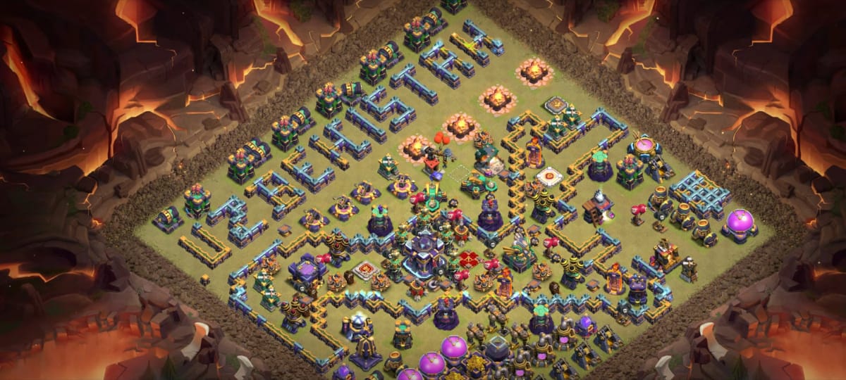 TH 15 Troll Base Layout COC