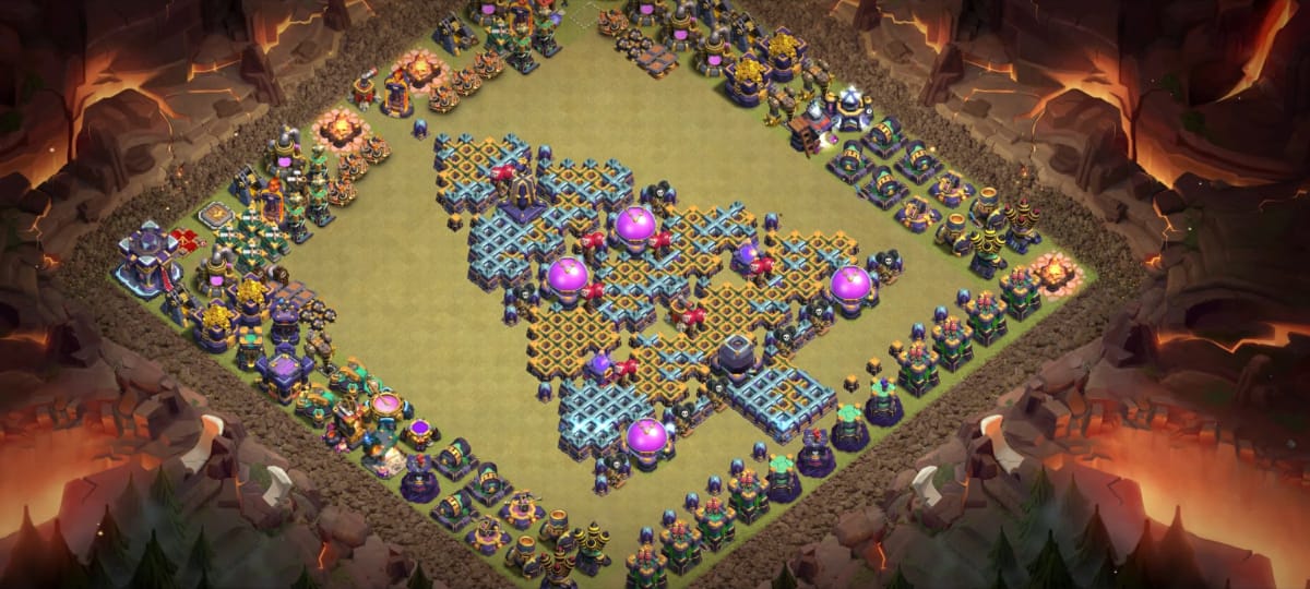 TH 15 Troll Base Layout COC