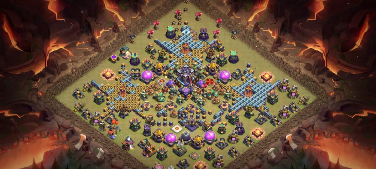 TH 15 Troll Base Layout COC