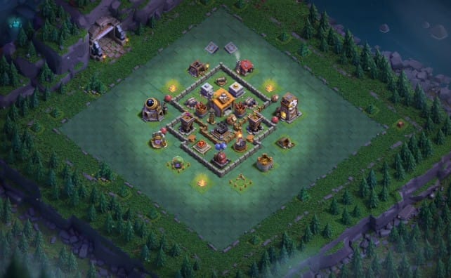 BH6 Base Layout COC