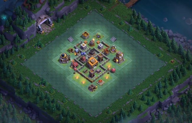 BH6 Base Layout COC