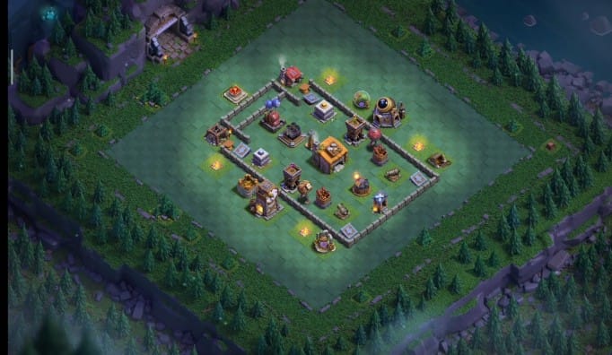 BH6 Base Layout COC