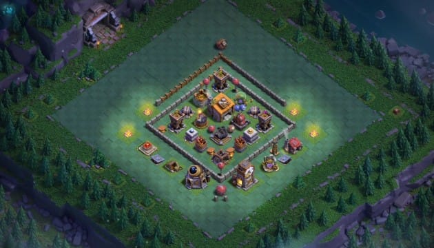 BH6 Base Layout COC