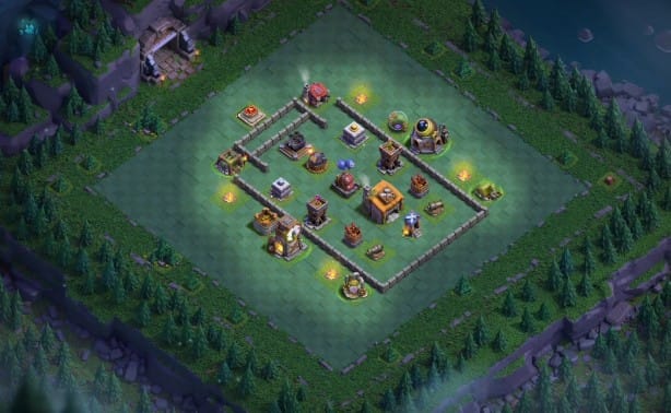 BH6 Base Layout COC