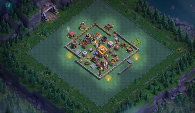 BH6 Base Layout COC