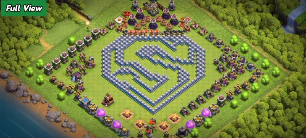 TH 12 Troll Base #1