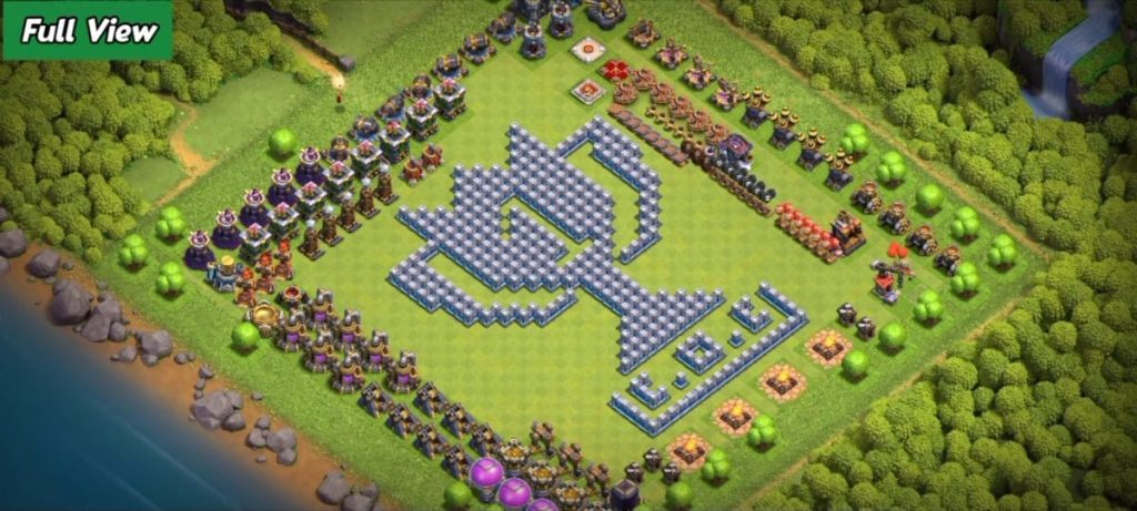 TH 12 Troll Base #10