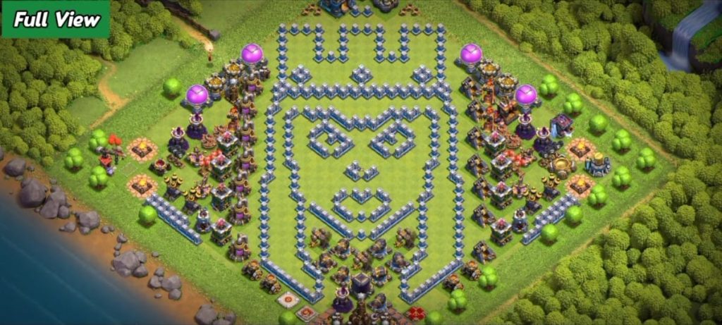 TH 12 Troll Base #14