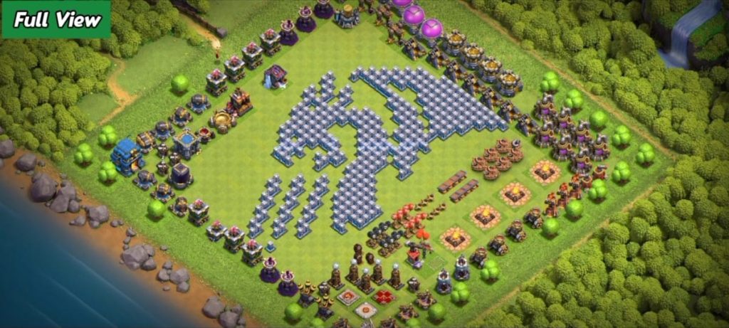 TH 12 Troll Base #17