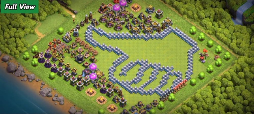 TH 12 Troll Base #18