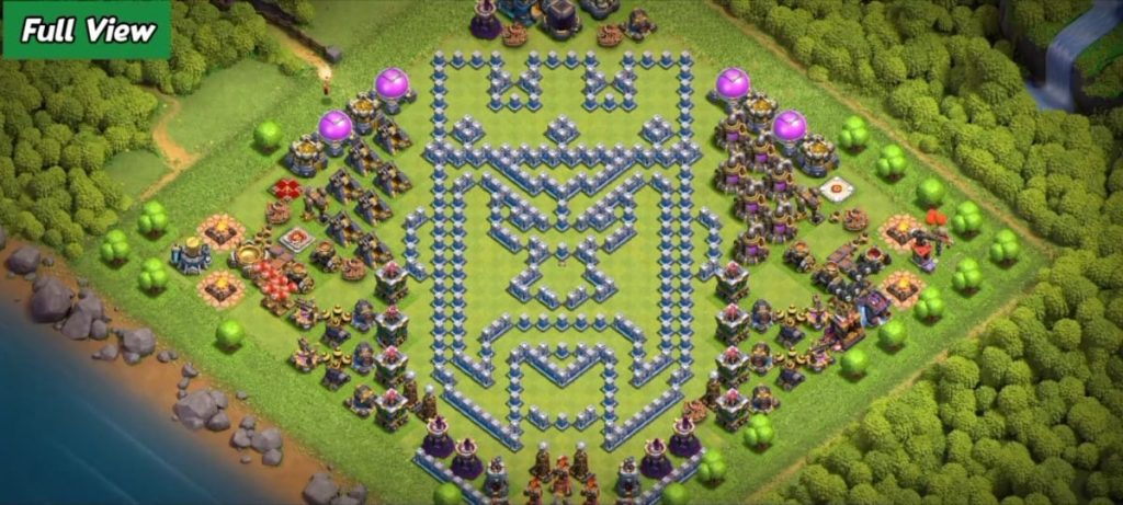 TH 12 Troll Base #2