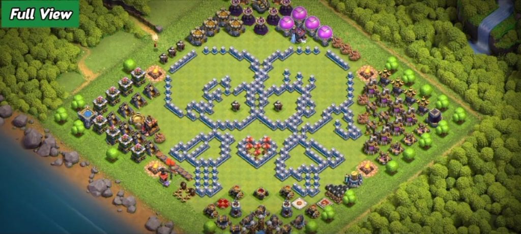 TH 12 Troll Base #3