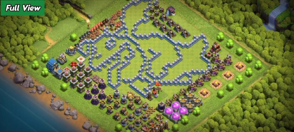 TH 12 Troll Base #4