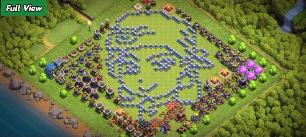 TH 12 Troll Base #5