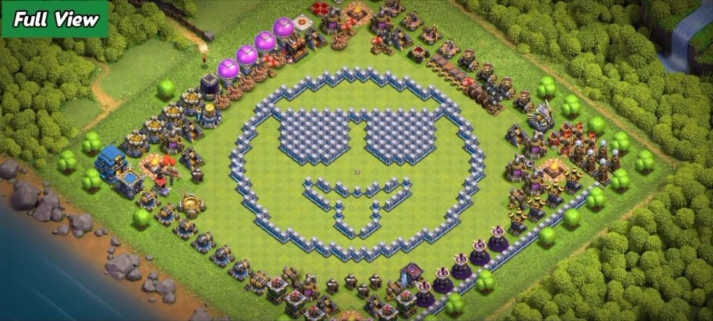 TH 12 Troll Base #8