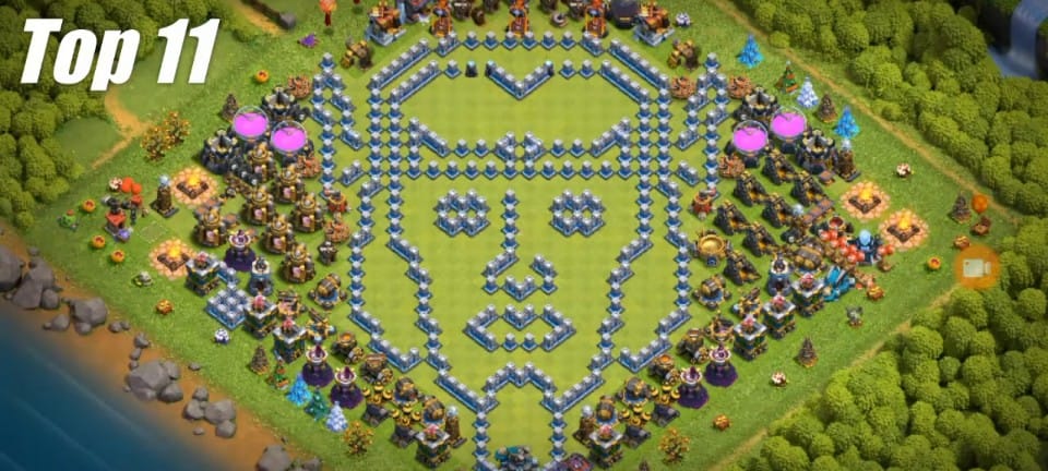 TH 13 Troll Base #11