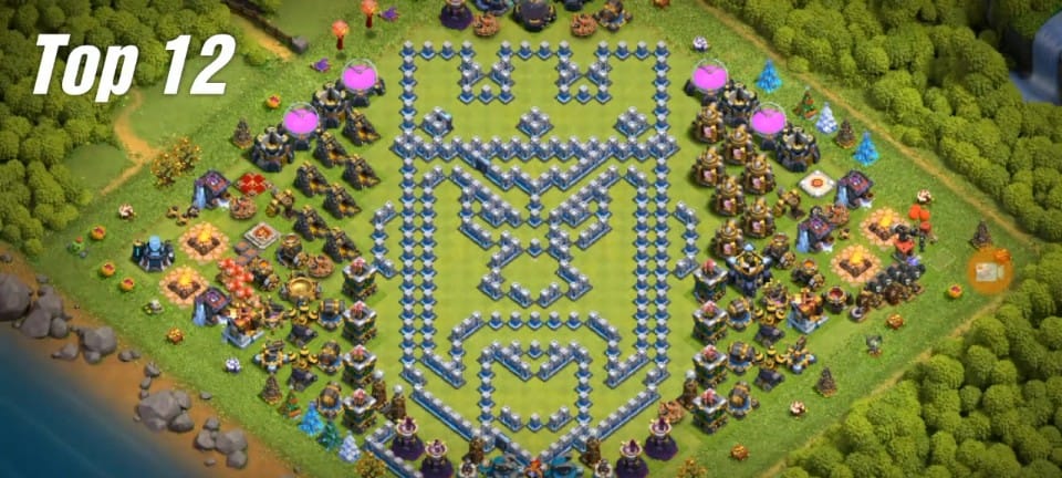 TH 13 Troll Base #12