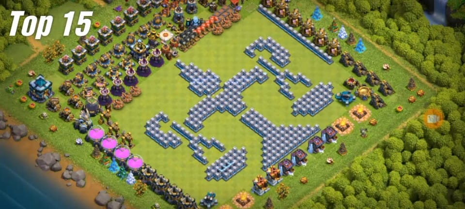 TH 13 Troll Base #15