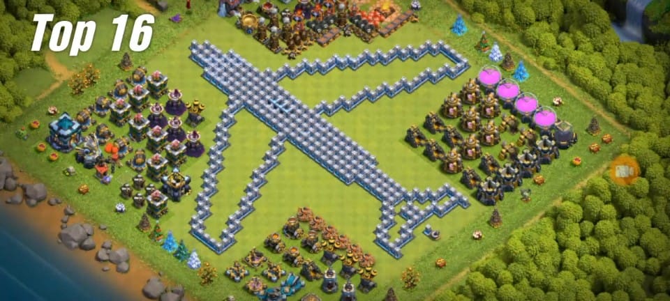 TH 13 Troll Base #16