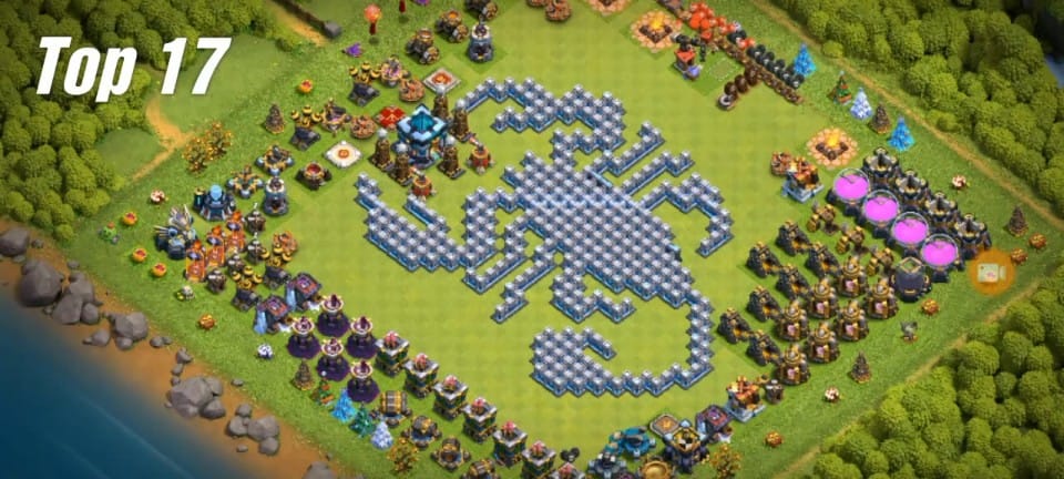 TH 13 Troll Base #17