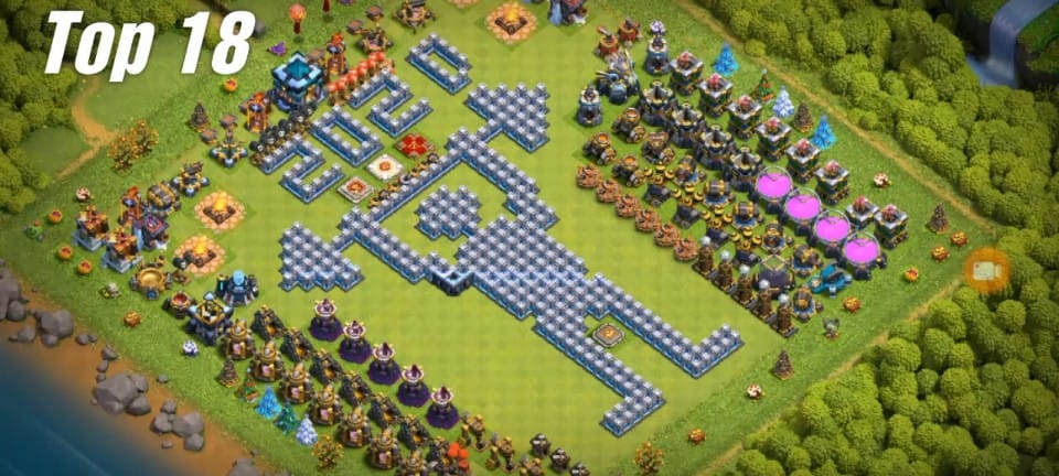 TH 13 Troll Base #18