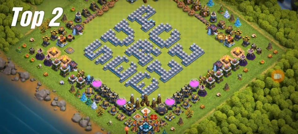 TH 13 Troll Base #2