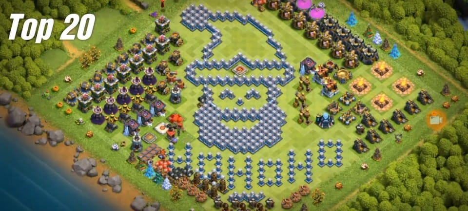 TH 13 Troll Base #20