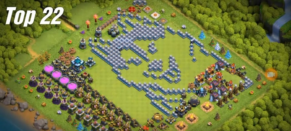 TH 13 Troll Base #22