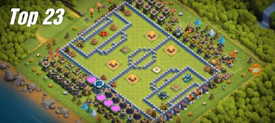 TH 13 Troll Base #23