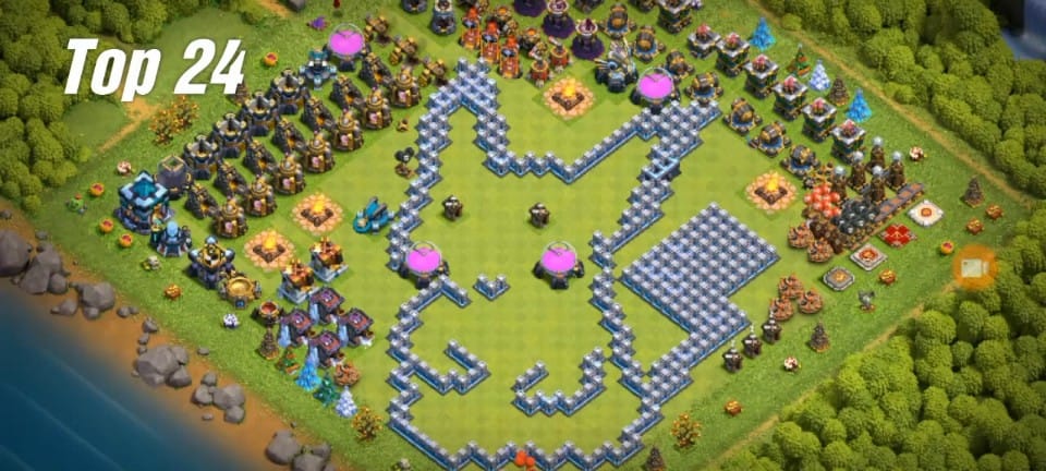 TH 13 Troll Base #24