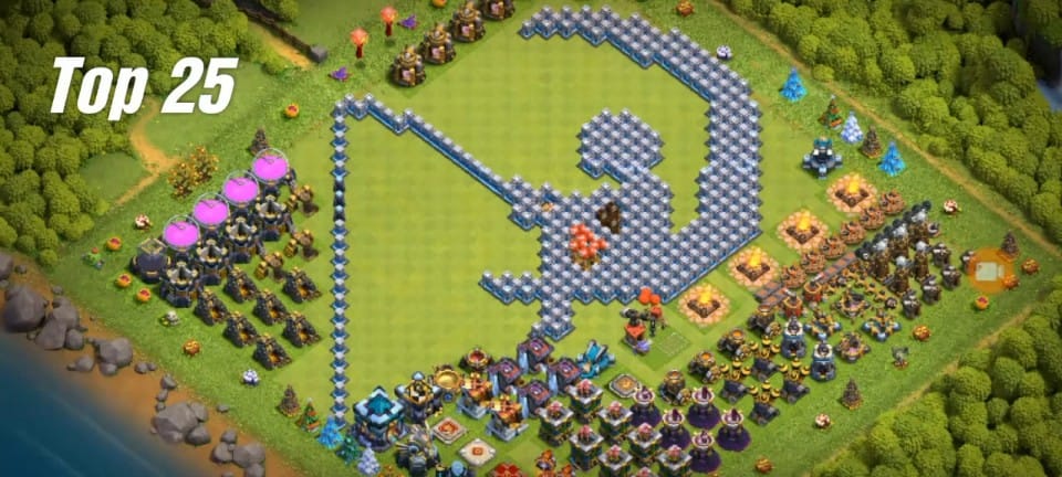 TH 13 Troll Base #25