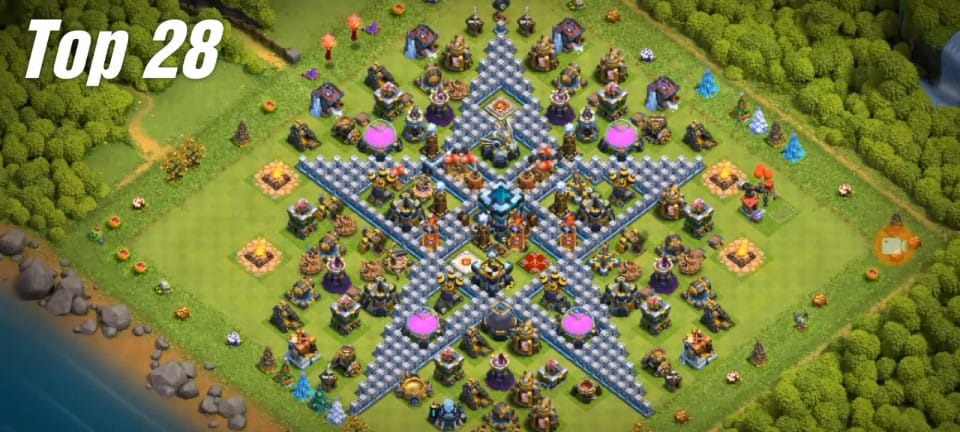 TH 13 Troll Base #28