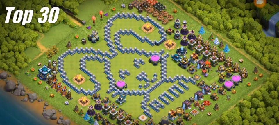 TH 13 Troll Base #30