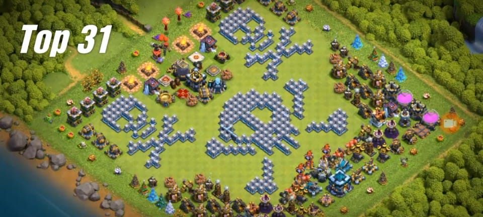 TH 13 Troll Base #31