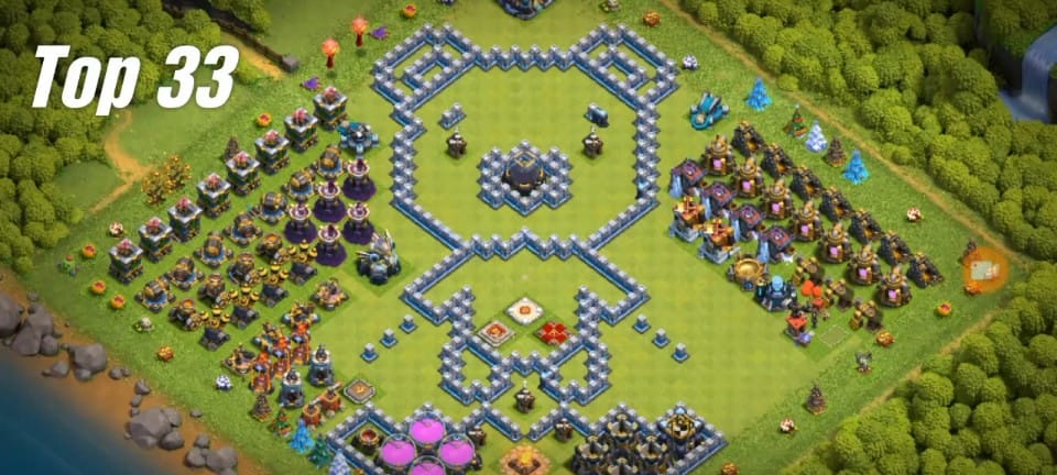 TH 13 Troll Base #33