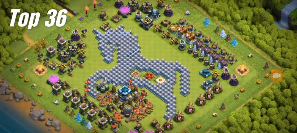 TH 13 Troll Base #36