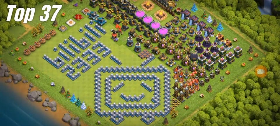 TH 13 Troll Base #37