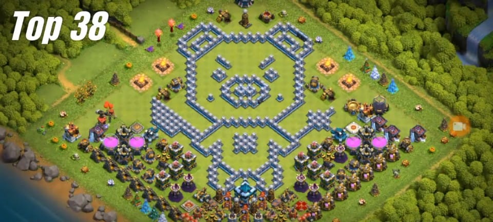 TH 13 Troll Base #38