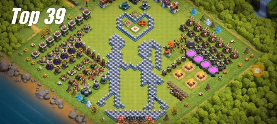 TH 13 Troll Base #39