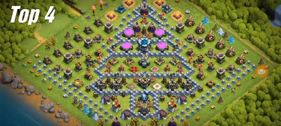 TH 13 Troll Base #4