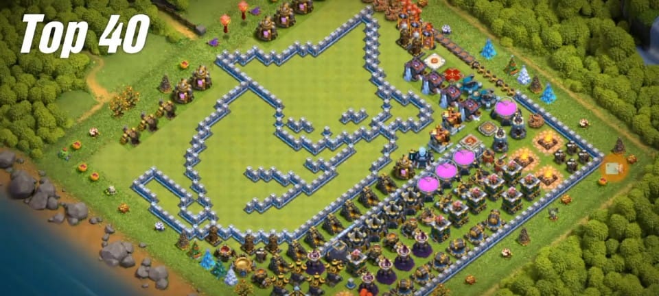 TH 13 Troll Base #40