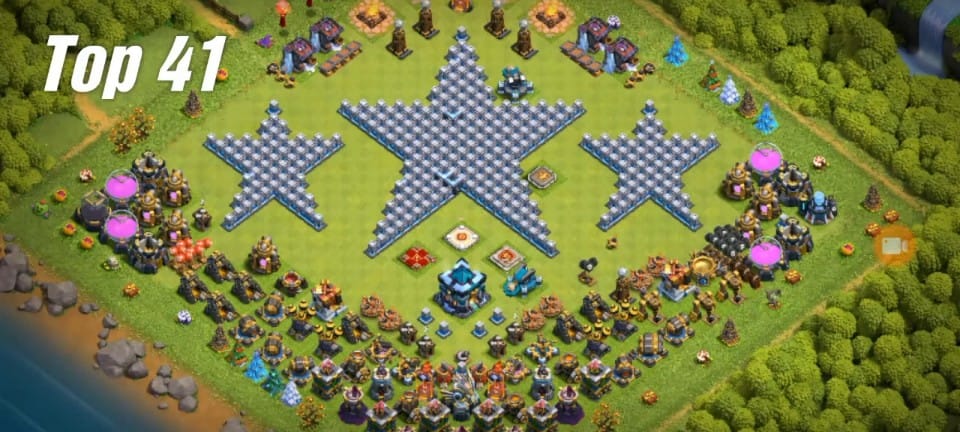 TH 13 Troll Base #41