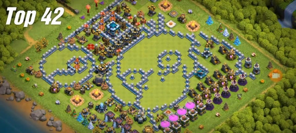 TH 13 Troll Base #42