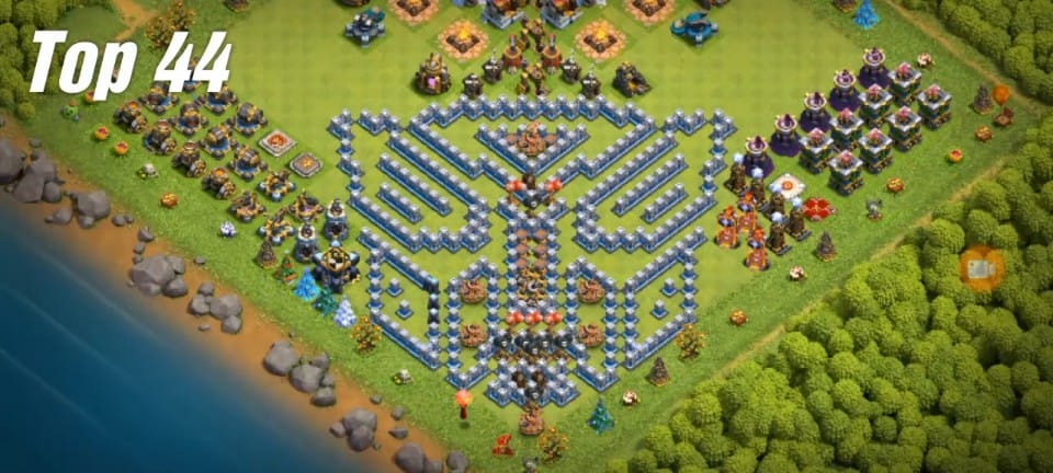 TH 13 Troll Base #44