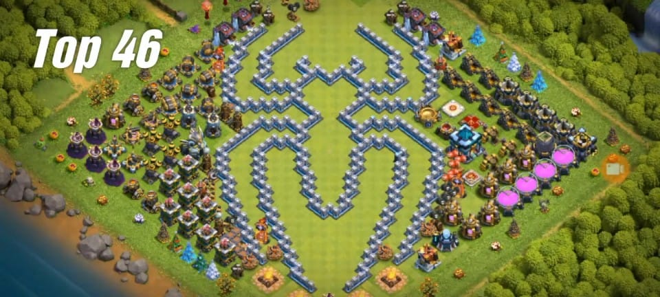 TH 13 Troll Base #46