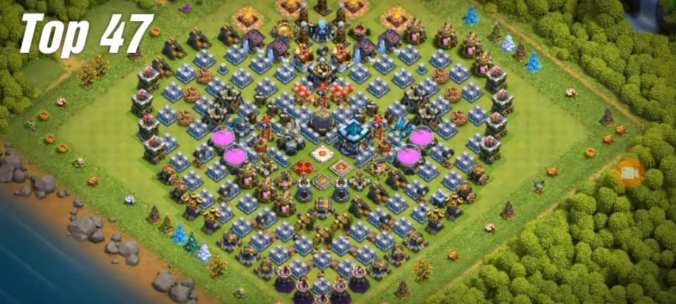 TH 13 Troll Base #47