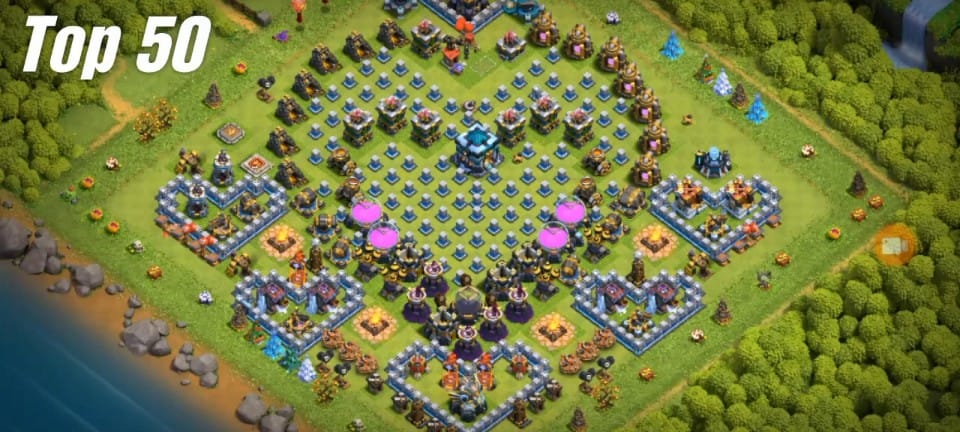 TH 13 Troll Base #50